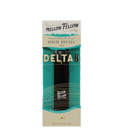 Delta 8 Premium 2ML Disposable Vape - Sour Diesel (Sativa)