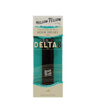 Delta 8 Premium 2ML Disposable Vape - Sour Diesel (Sativa)