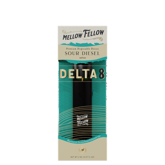 Delta 8 Premium 2ML Disposable Vape - Sour Diesel (Sativa)