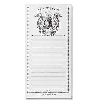 Sea Witch Market Notepad