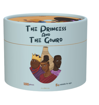PRINCESS AND THE GOURD PUZZLE