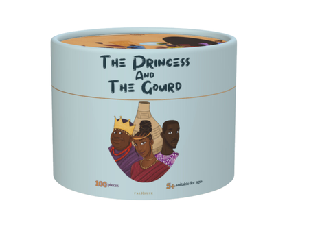 PRINCESS AND THE GOURD PUZZLE