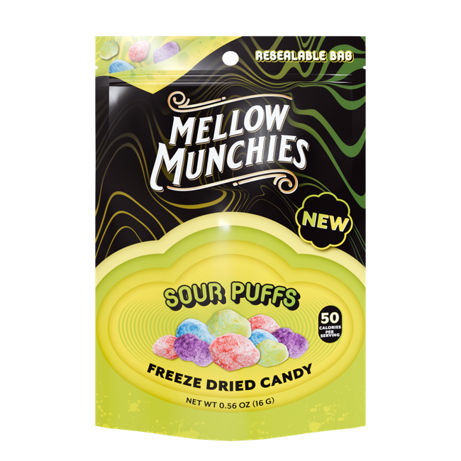 Sour Puffs Freeze Dried Candy - Snack Size-gallery-36767761793230