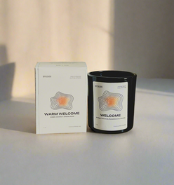 Welcome—Scented Coconut Wax Candle, 7oz