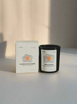 Welcome—Scented Coconut Wax Candle, 7oz