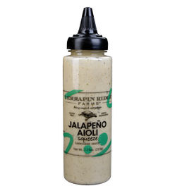 Jalapeno Aioli Squeeze Garnishing Sauce