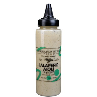 Jalapeno Aioli Squeeze Garnishing Sauce