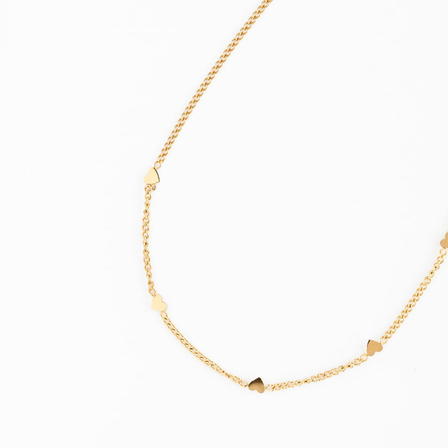 Mini Heart Necklace-gallery-35350403023022