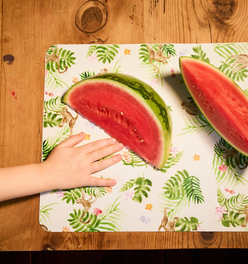 Placemat | Monkey Maze