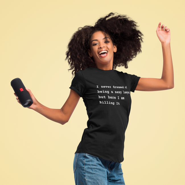 Sexy Lawyer Tee-gallery-33608357740610