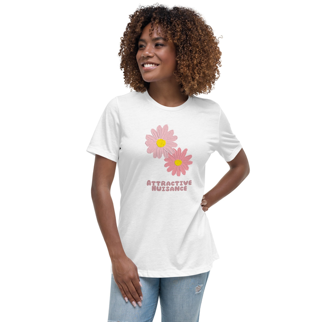 Attractive Nuisance Women's Relaxed T-Shirt-gallery-32617916825666