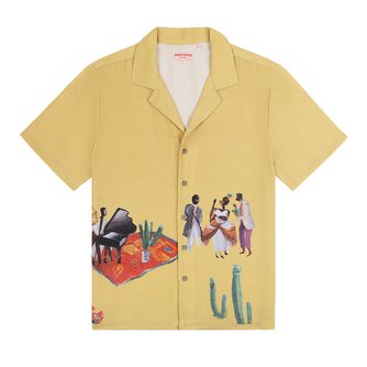 Kota The Friend x DSNY Protea Bowling Top (Yellow)