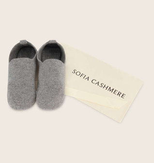 Cashmere Slippers