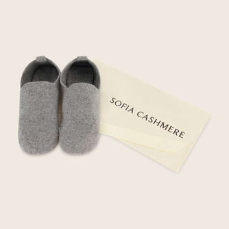 Cashmere Slippers