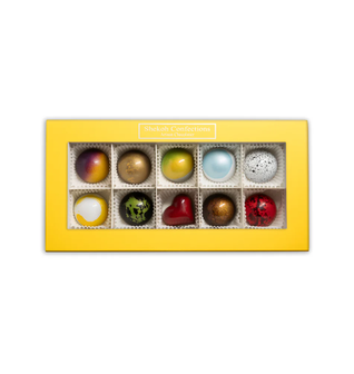 10 Piece Hemispheres Collection