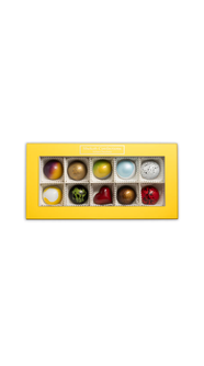 10 Piece Hemispheres Collection