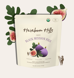 Organic Black Mission Figs