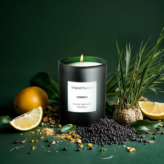 Cowboy - Bougie Parfumée-gallery-45558000288052