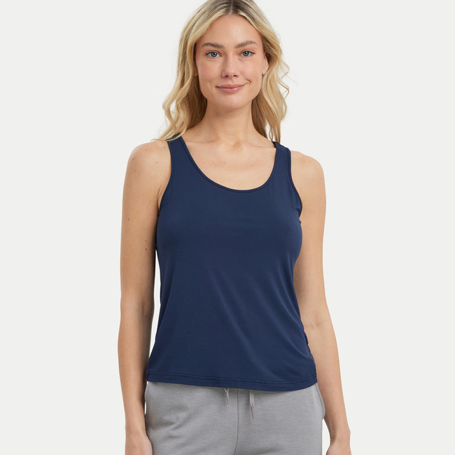 Sleeveless Bamboo Tank Top-gallery-41439088378096