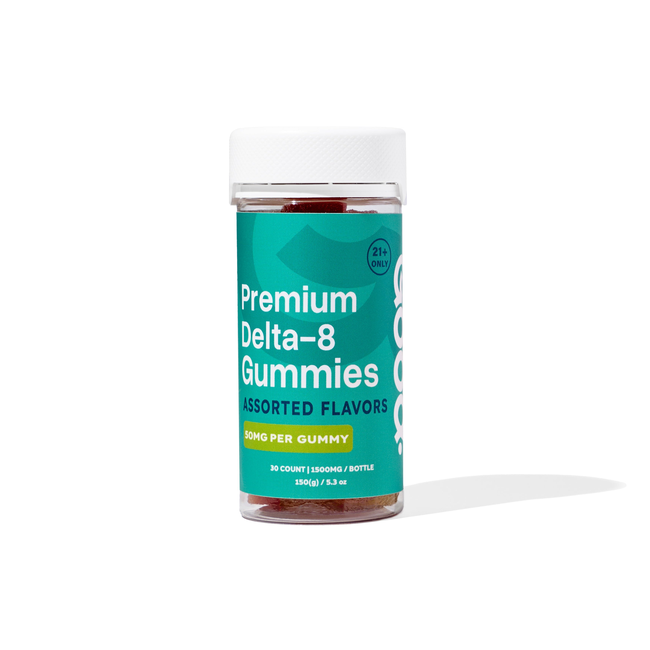 50mg Delta 8 Gummies | 30 Count (1500mg Total)-gallery-60390106956085