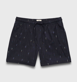 Jimmy 5" Martini Volley - Navy Martini