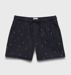 Jimmy 5" Martini Volley - Navy Martini