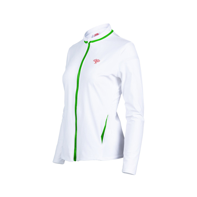 Love All Tennis Women's Gabriela Full Zip Jacket-gallery-35512945934417