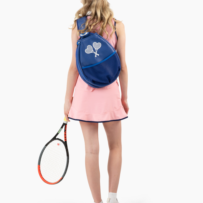Love All Tennis Sling Backpack-gallery-40729122635857