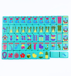 THE HAWAII SERIES | Mahjong with Aloha Flair