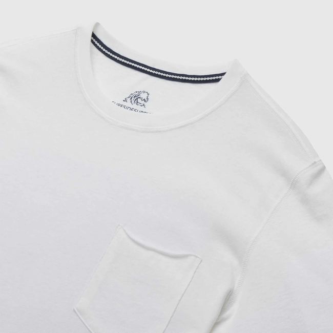 Nick Slub Pocket Tee - White-gallery-42547987185922