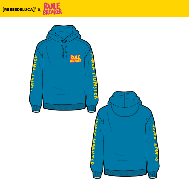 Rule Breaker x Reese Deluca™ Hoodie-gallery-42289761386728