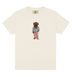 Indiana University Embroidered Tee