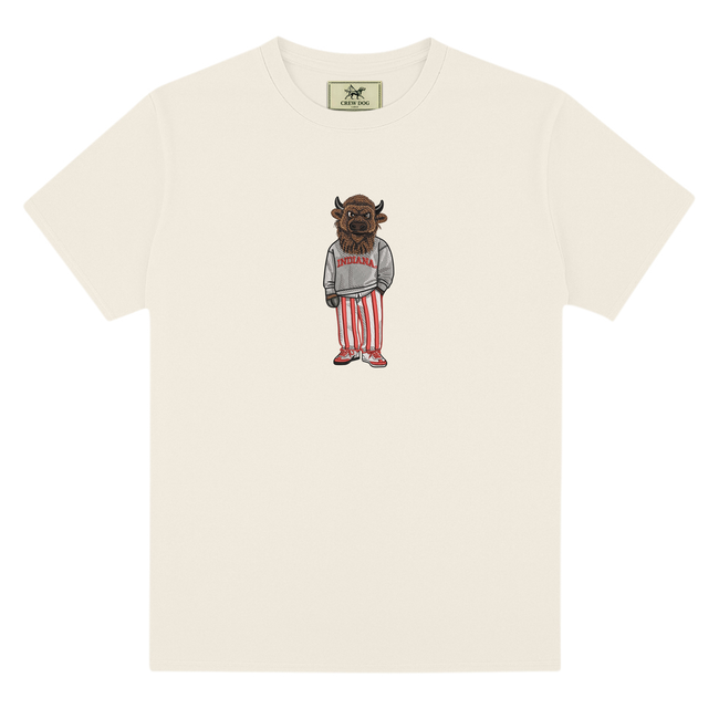 Indiana University Embroidered Tee-gallery-62169362039101