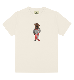 Indiana University Embroidered Tee