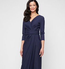 Carrie Contour Column Dress