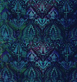 Peel and Stick Wallpaper - Neela / Blue