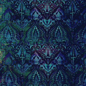 Peel and Stick Wallpaper - Neela / Blue