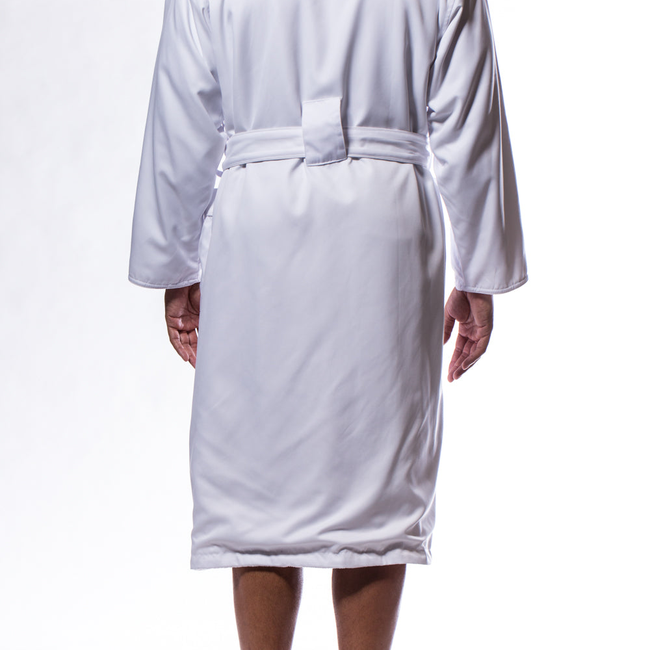 Luxury Microfiber Lined Robe White-gallery-46194677350659