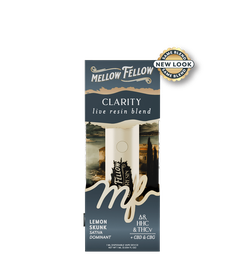 Clarity Blend - Live Resin 1ml Disposable Vape - Lemon Skunk (Sativa Dominant)