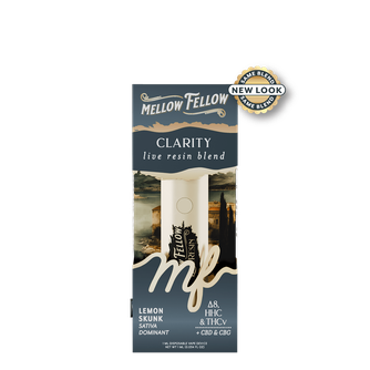 Clarity Blend - Live Resin 1ml Disposable Vape - Lemon Skunk (Sativa Dominant)