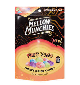 Fruit Puffs Freeze Dried Candy - Snack Size