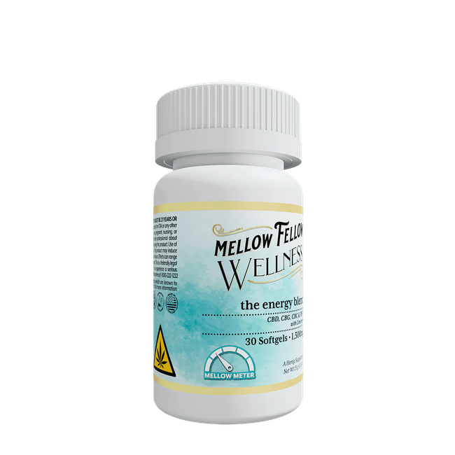 The Energy Blend Softgels - 1500mg-gallery-37327686041806