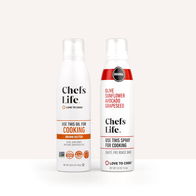 Chefs Life Two Cooking Spray Bundle-gallery-37335730356401