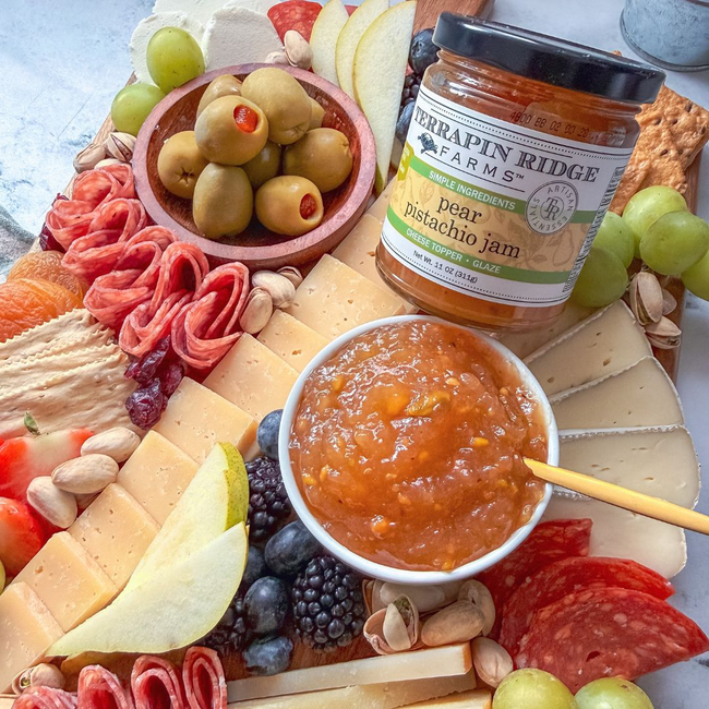 Pear Pistachio Jam-gallery-64338630476142