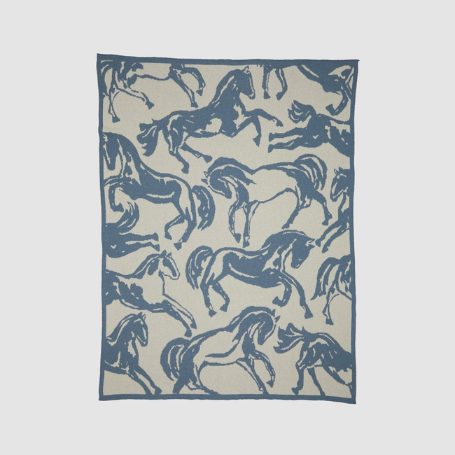 Equestrian Abstract Horse Blanket-gallery-46682909802787