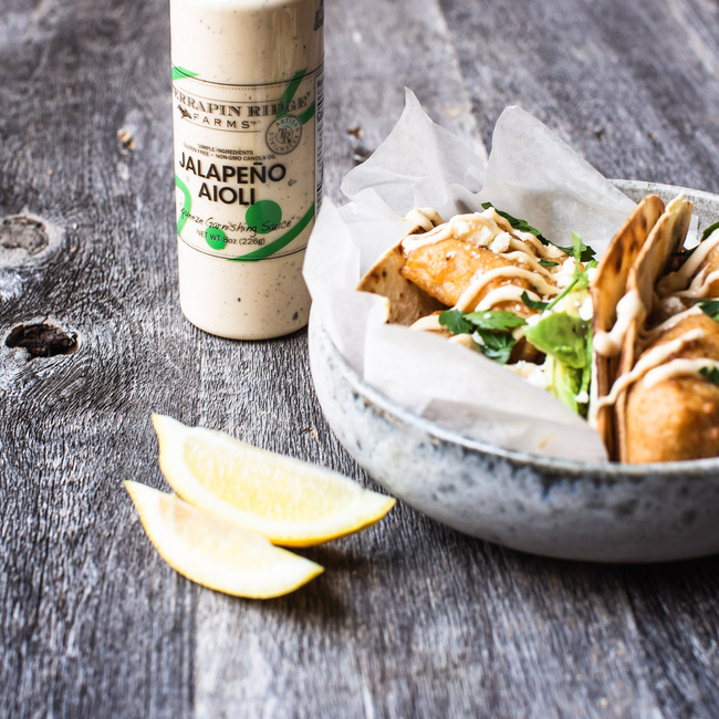 Jalapeno Aioli Squeeze Garnishing Sauce-gallery-30478653161537