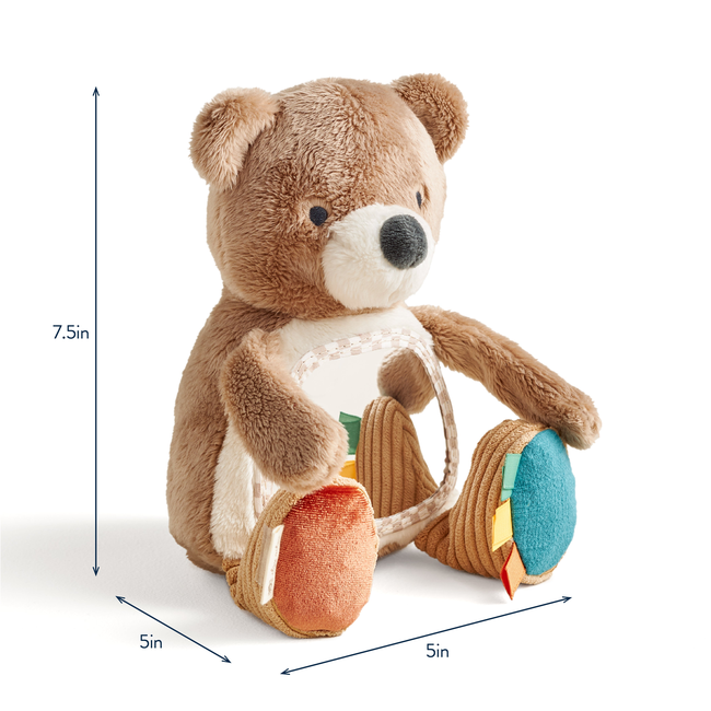 Itzy Bitzy Mirror™ Sensory Tummy Time Mirror-gallery-39652999102635