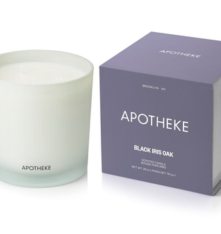 Black Iris Oak 3-Wick Candle