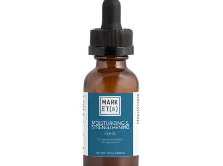Market B™ Moisturizing and Strengthening Hair Oil