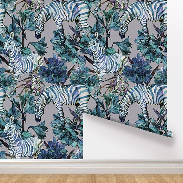 Peel and Stick Wallpaper - Moxie / Lilac-gallery-30072861524081